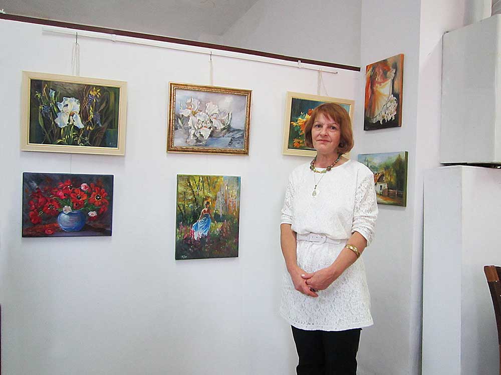 ELENA TOMA & ANNE - MARIE GHEORGHE - Expoziţie de debut la sediul AAPB (01 - 14 sep 2016) (1) ELENA TOMA & ANNE - MARIE GHEORGHE - Expoziţie de debut la sediul AAPB (01 - 14 sep 2016) (1)