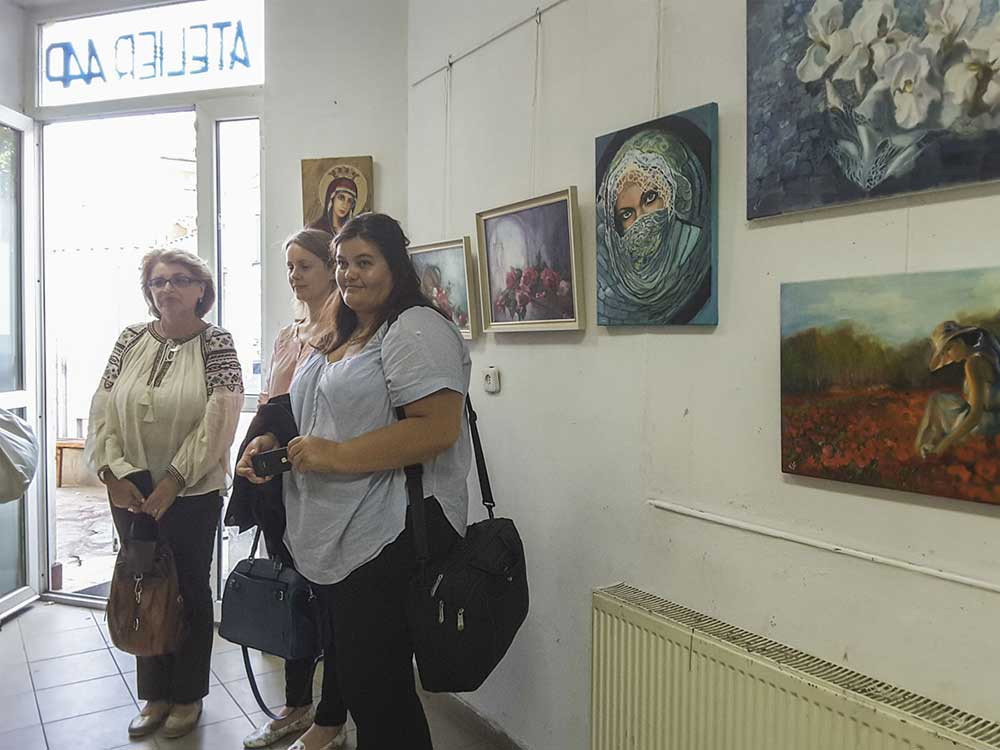 ELENA TOMA & ANNE - MARIE GHEORGHE - Expoziţie de debut la sediul AAPB (01 - 14 sep 2016) (21) ELENA TOMA & ANNE - MARIE GHEORGHE - Expoziţie de debut la sediul AAPB (01 - 14 sep 2016) (21)