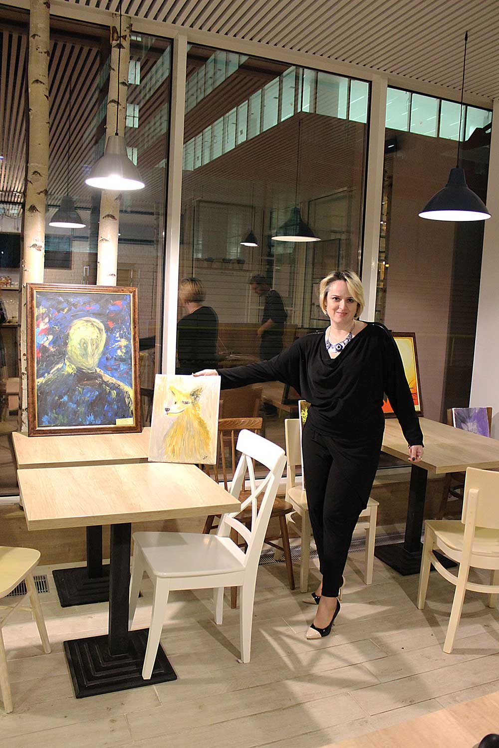 CRISTINA MARIA FILDAN - Expozitie personala de pictura „GUSTUL CULORILOR” (10 – 24 noiembrie 2016) - Restaurantul „CULINARIUM” (1) CRISTINA MARIA FILDAN - Expozitie personala de pictura „GUSTUL CULORILOR” (10 – 24 noiembrie 2016) - Restaurantul „CULINARIUM” (1)