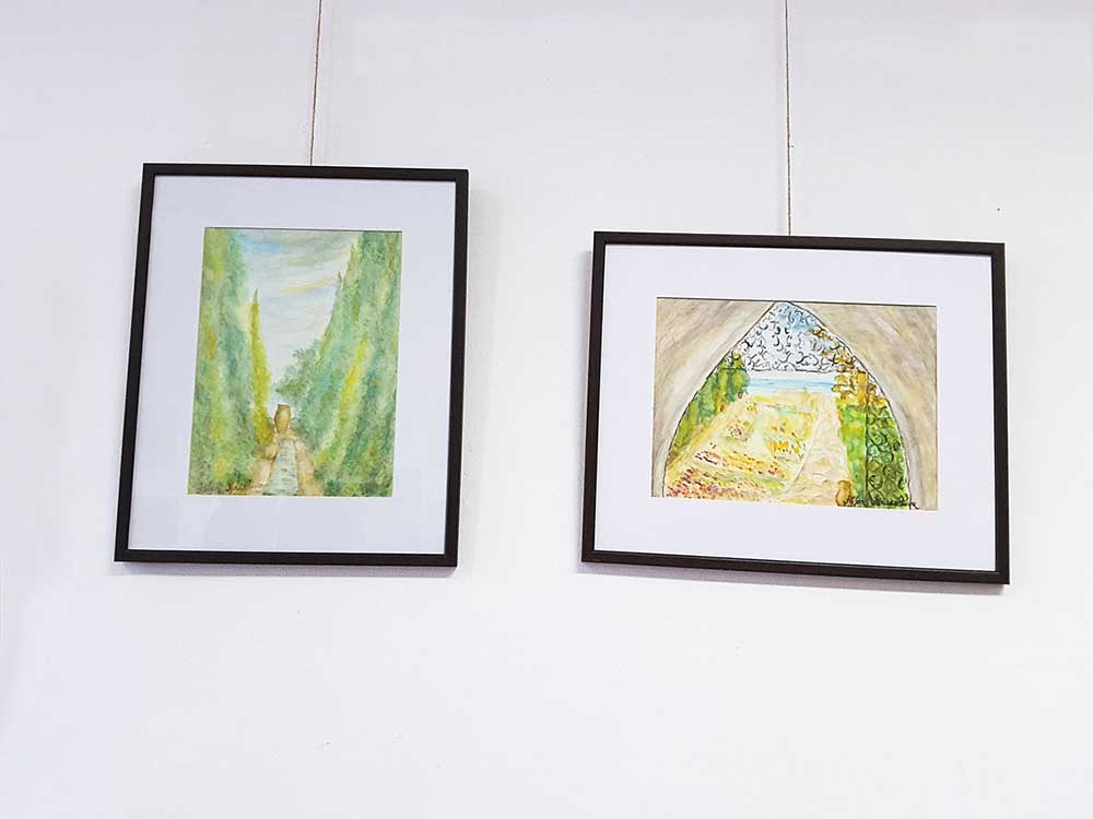Expoziţie (23 mar - 06 apr 2017) „CRISTINA MACHEDONSKI” - debut & „STEFAN PARASCHIVU” - personala - la sediul AAPB, Bucuresti (3) Expoziţie (23 mar - 06 apr 2017) „CRISTINA MACHEDONSKI” - debut & „STEFAN PARASCHIVU” - personala - la sediul AAPB, Bucuresti (3)