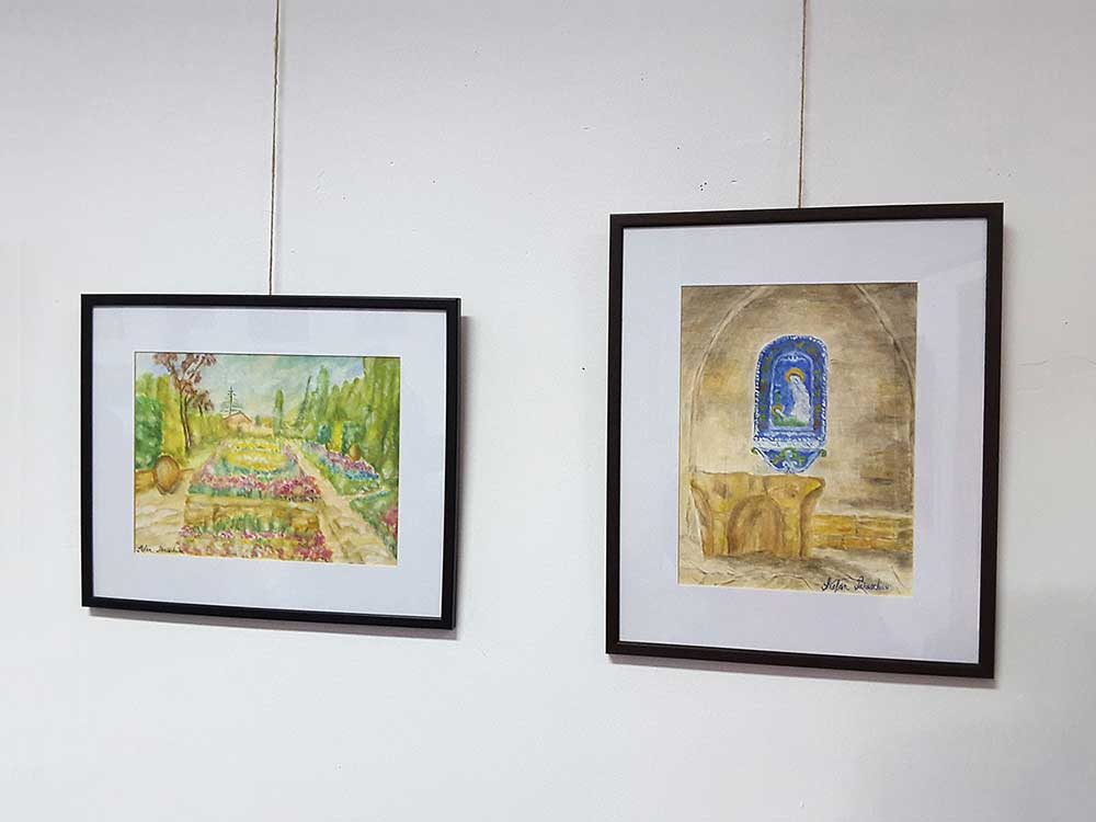 Expoziţie (23 mar - 06 apr 2017) „CRISTINA MACHEDONSKI” - debut & „STEFAN PARASCHIVU” - personala - la sediul AAPB, Bucuresti (5) Expoziţie (23 mar - 06 apr 2017) „CRISTINA MACHEDONSKI” - debut & „STEFAN PARASCHIVU” - personala - la sediul AAPB, Bucuresti (5)
