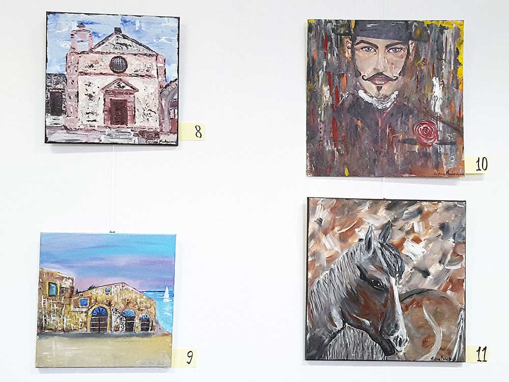 Expoziţie (23 mar - 06 apr 2017) „CRISTINA MACHEDONSKI” - debut & „STEFAN PARASCHIVU” - personala - la sediul AAPB, Bucuresti (12) Expoziţie (23 mar - 06 apr 2017) „CRISTINA MACHEDONSKI” - debut & „STEFAN PARASCHIVU” - personala - la sediul AAPB, Bucuresti (12)