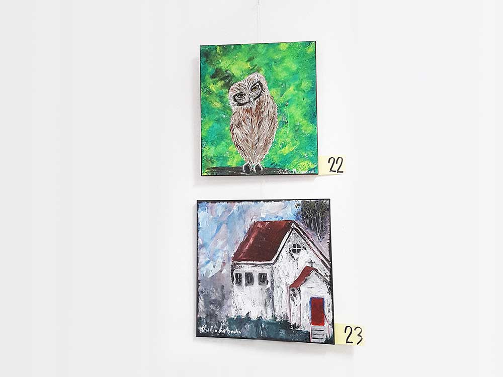Expoziţie (23 mar - 06 apr 2017) „CRISTINA MACHEDONSKI” - debut & „STEFAN PARASCHIVU” - personala - la sediul AAPB, Bucuresti (15) Expoziţie (23 mar - 06 apr 2017) „CRISTINA MACHEDONSKI” - debut & „STEFAN PARASCHIVU” - personala - la sediul AAPB, Bucuresti (15)