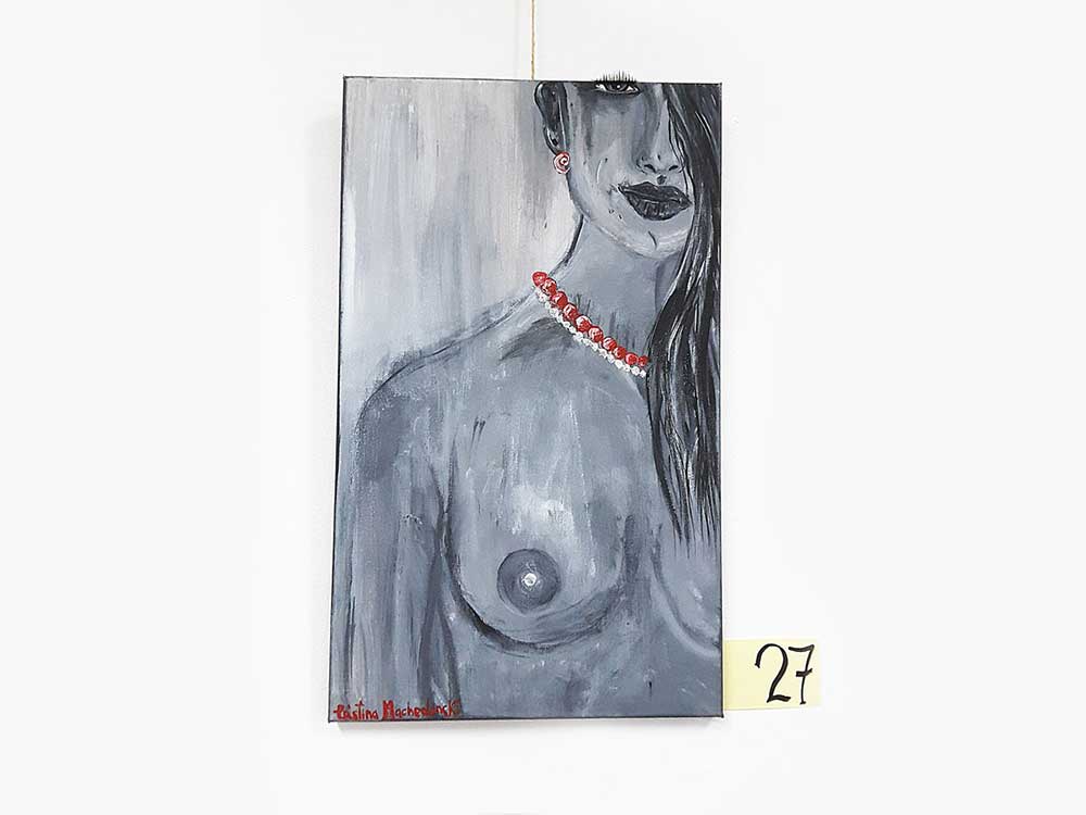 Expoziţie (23 mar - 06 apr 2017) „CRISTINA MACHEDONSKI” - debut & „STEFAN PARASCHIVU” - personala - la sediul AAPB, Bucuresti (18) Expoziţie (23 mar - 06 apr 2017) „CRISTINA MACHEDONSKI” - debut & „STEFAN PARASCHIVU” - personala - la sediul AAPB, Bucuresti (18)