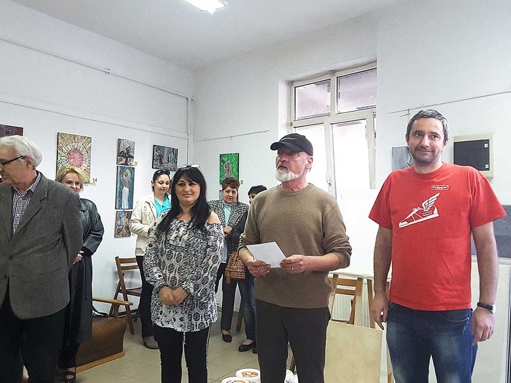 Expoziţie (23 mar - 06 apr 2017) „CRISTINA MACHEDONSKI” - debut & „STEFAN PARASCHIVU” - personala - la sediul AAPB, Bucuresti (20) Expoziţie (23 mar - 06 apr 2017) „CRISTINA MACHEDONSKI” - debut & „STEFAN PARASCHIVU” - personala - la sediul AAPB, Bucuresti (20)