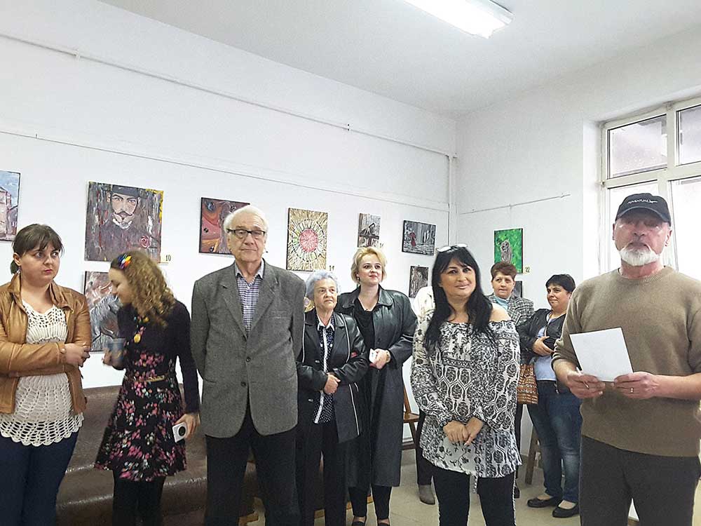Expoziţie (23 mar - 06 apr 2017) „CRISTINA MACHEDONSKI” - debut & „STEFAN PARASCHIVU” - personala - la sediul AAPB, Bucuresti (21) Expoziţie (23 mar - 06 apr 2017) „CRISTINA MACHEDONSKI” - debut & „STEFAN PARASCHIVU” - personala - la sediul AAPB, Bucuresti (21)
