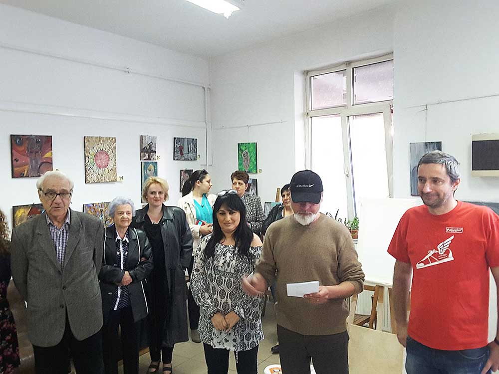 Expoziţie (23 mar - 06 apr 2017) „CRISTINA MACHEDONSKI” - debut & „STEFAN PARASCHIVU” - personala - la sediul AAPB, Bucuresti (22) Expoziţie (23 mar - 06 apr 2017) „CRISTINA MACHEDONSKI” - debut & „STEFAN PARASCHIVU” - personala - la sediul AAPB, Bucuresti (22)