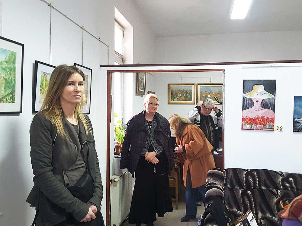 Expoziţie (23 mar - 06 apr 2017) „CRISTINA MACHEDONSKI” - debut & „STEFAN PARASCHIVU” - personala - la sediul AAPB, Bucuresti (23) Expoziţie (23 mar - 06 apr 2017) „CRISTINA MACHEDONSKI” - debut & „STEFAN PARASCHIVU” - personala - la sediul AAPB, Bucuresti (23)