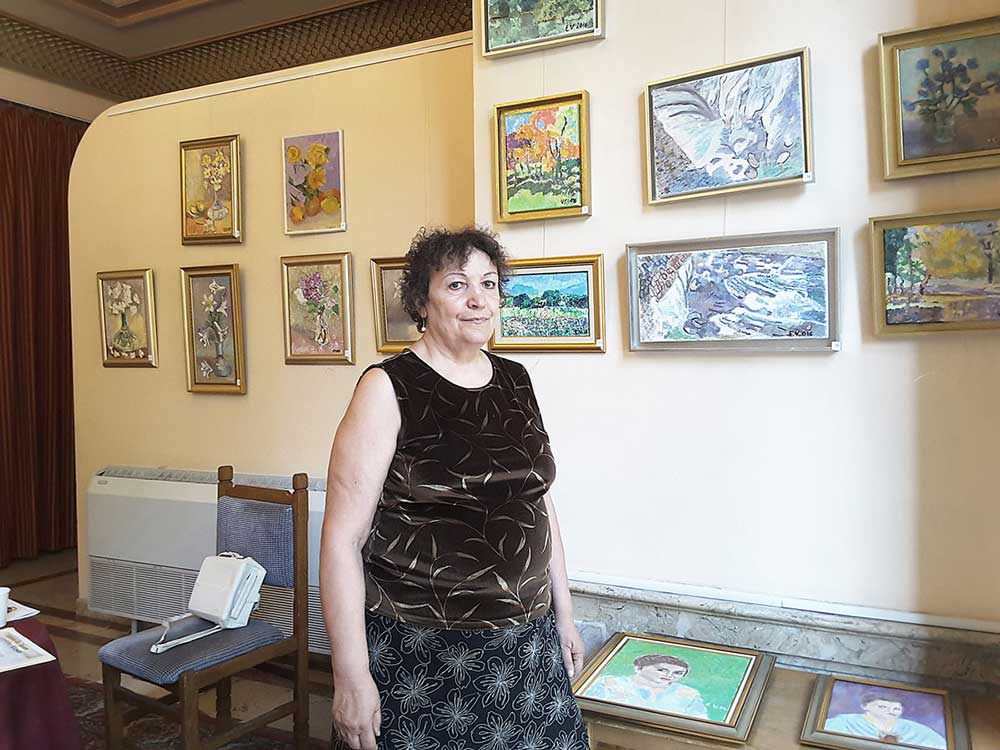 Expoziţie pictura - Elisabeta Valsanescu - 31 iulie - 13 august 2017, „CLIMATE” la Sala Foaier - CMN, Bucuresti (1) Expoziţie pictura - Elisabeta Valsanescu - 31 iulie - 13 august 2017, „CLIMATE” la Sala Foaier - CMN, Bucuresti (1)