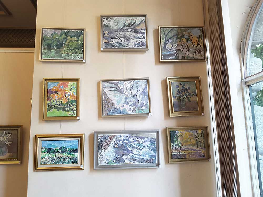 Expoziţie pictura - Elisabeta Valsanescu - 31 iulie - 13 august 2017, „CLIMATE” la Sala Foaier - CMN, Bucuresti (11) Expoziţie pictura - Elisabeta Valsanescu - 31 iulie - 13 august 2017, „CLIMATE” la Sala Foaier - CMN, Bucuresti (11)