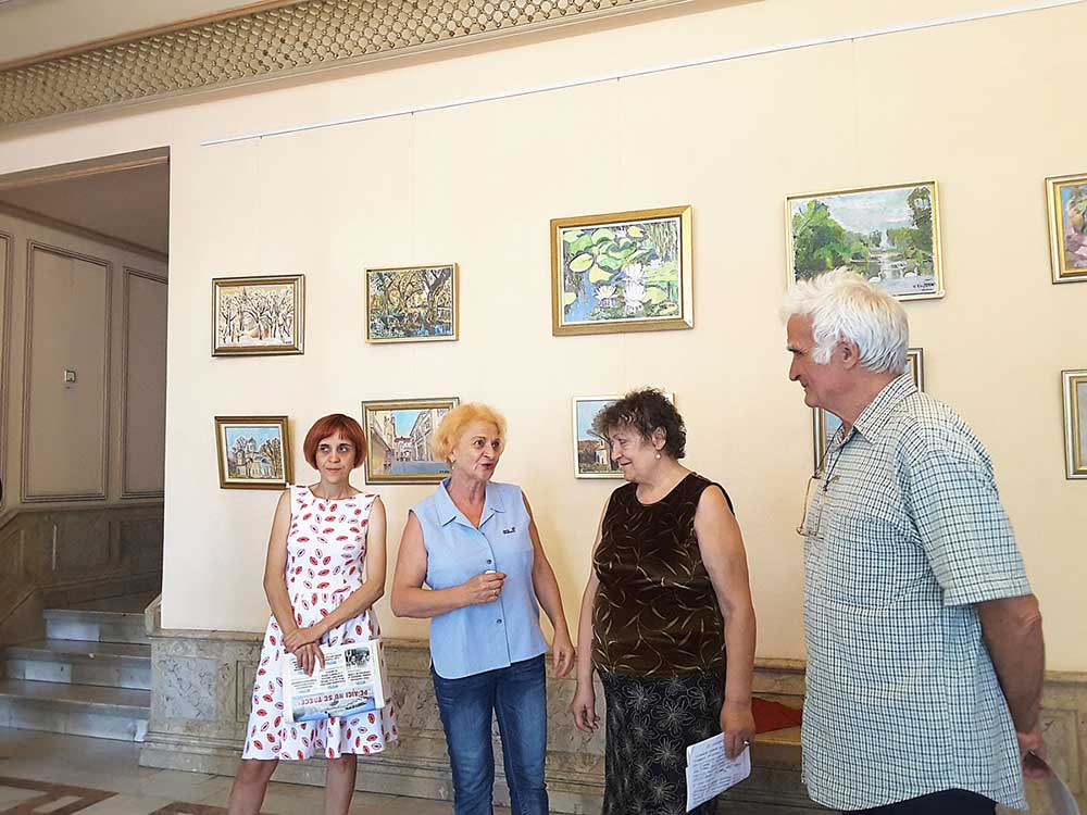 Expoziţie pictura - Elisabeta Valsanescu - 31 iulie - 13 august 2017, „CLIMATE” la Sala Foaier - CMN, Bucuresti (13) Expoziţie pictura - Elisabeta Valsanescu - 31 iulie - 13 august 2017, „CLIMATE” la Sala Foaier - CMN, Bucuresti (13)