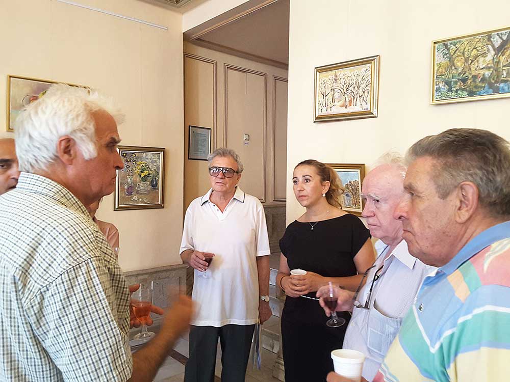 Expoziţie pictura - Elisabeta Valsanescu - 31 iulie - 13 august 2017, „CLIMATE” la Sala Foaier - CMN, Bucuresti (19) Expoziţie pictura - Elisabeta Valsanescu - 31 iulie - 13 august 2017, „CLIMATE” la Sala Foaier - CMN, Bucuresti (19)