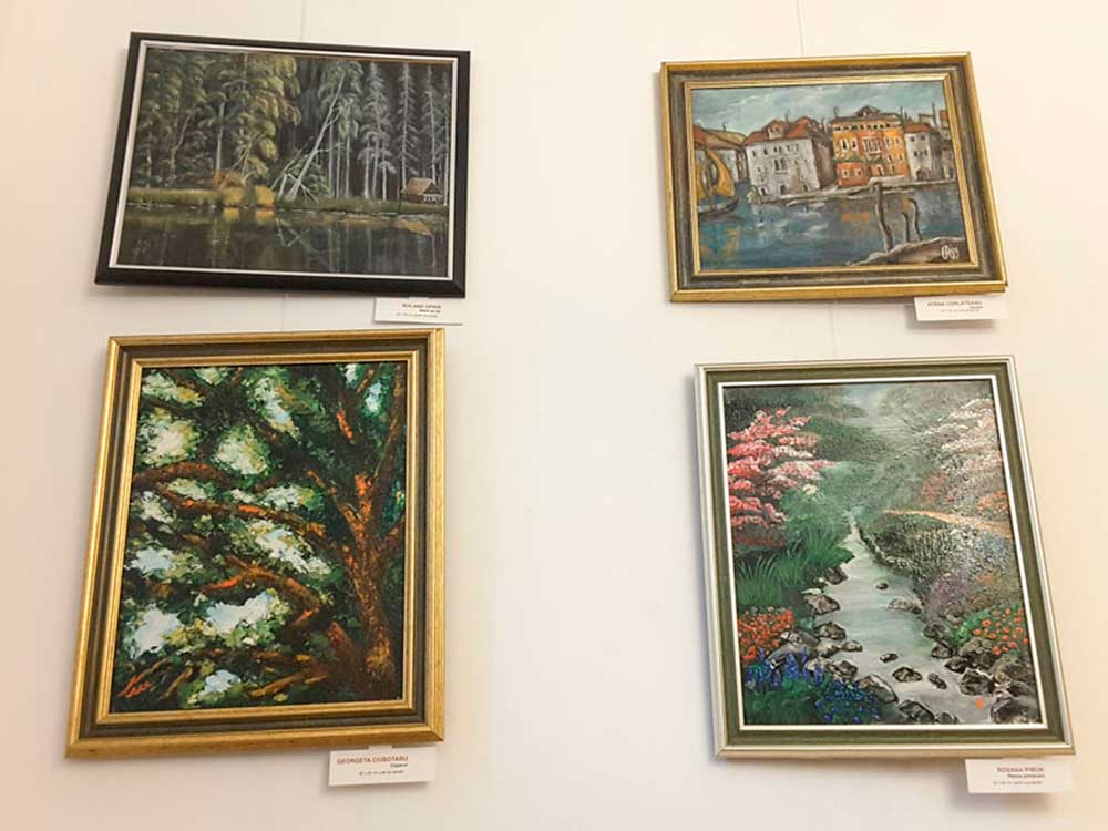 Expoziţie colectiva de pictura - AAPB - (04 - 14 mai 2018) - „Culori mestesugite” - la Centrul Cultural Mihai Eminescu, Bucuresti (28) Expoziţie colectiva de pictura - AAPB - (04 - 14 mai 2018) - „Culori mestesugite” - la Centrul Cultural Mihai Eminescu, Bucuresti (28)