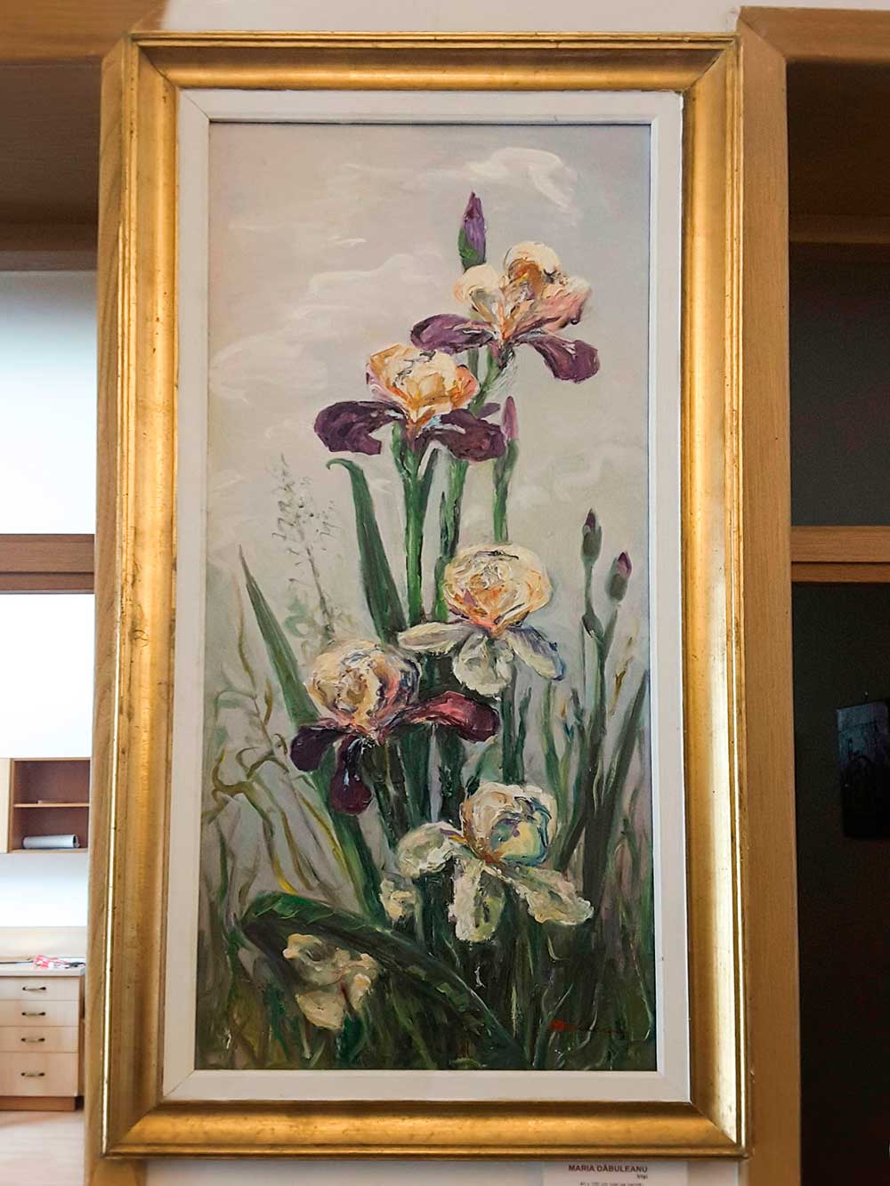 Expoziţie colectiva de pictura - AAPB - (04 - 14 mai 2018) - „Culori mestesugite” - la Centrul Cultural Mihai Eminescu, Bucuresti (61) Expoziţie colectiva de pictura - AAPB - (04 - 14 mai 2018) - „Culori mestesugite” - la Centrul Cultural Mihai Eminescu, Bucuresti (61)