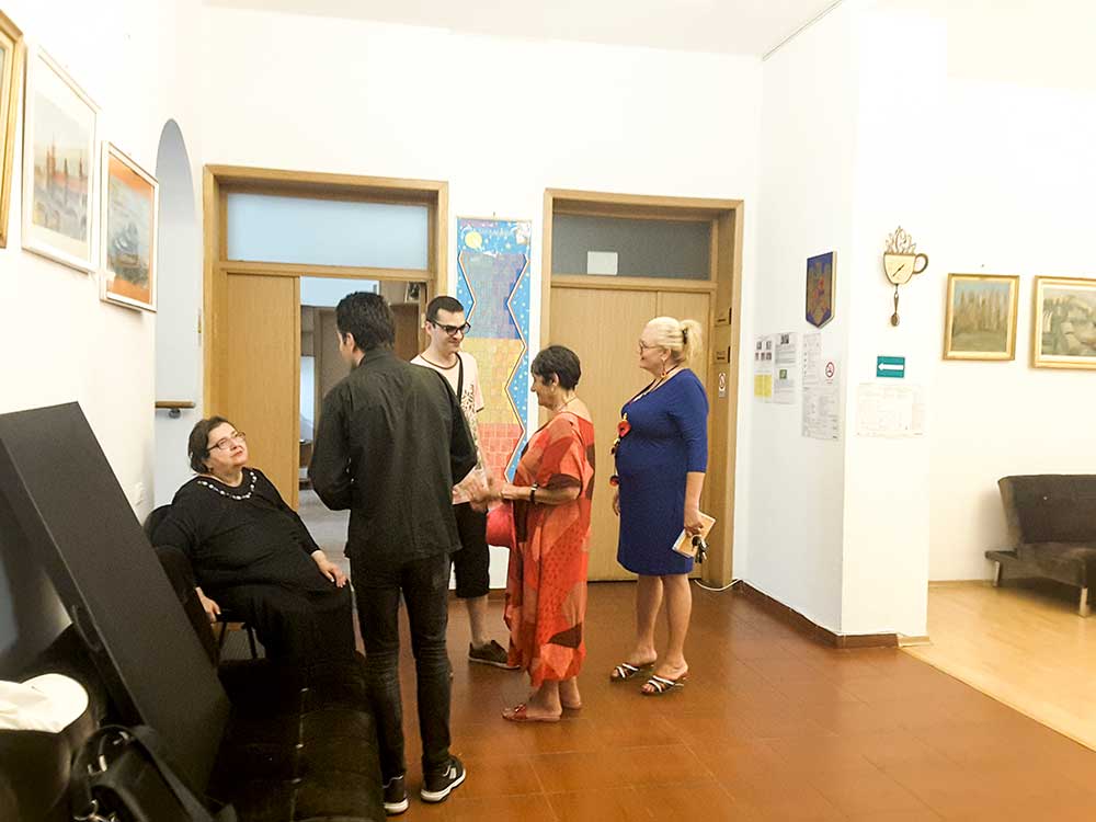 Expoziţie de arta MIHAI NASTURAS MARIN 20 august - 04 septembrie 2018, „DIVERTIS” la Casa de Cultura Mihai Eminescu - Centrul Socio-cultural „Jean-Louis Calderon” - Bucuresti (10) Expoziţie de arta MIHAI NASTURAS MARIN 20 august - 04 septembrie 2018, „DIVERTIS” la Casa de Cultura Mihai Eminescu - Centrul Socio-cultural „Jean-Louis Calderon” - Bucuresti (10)