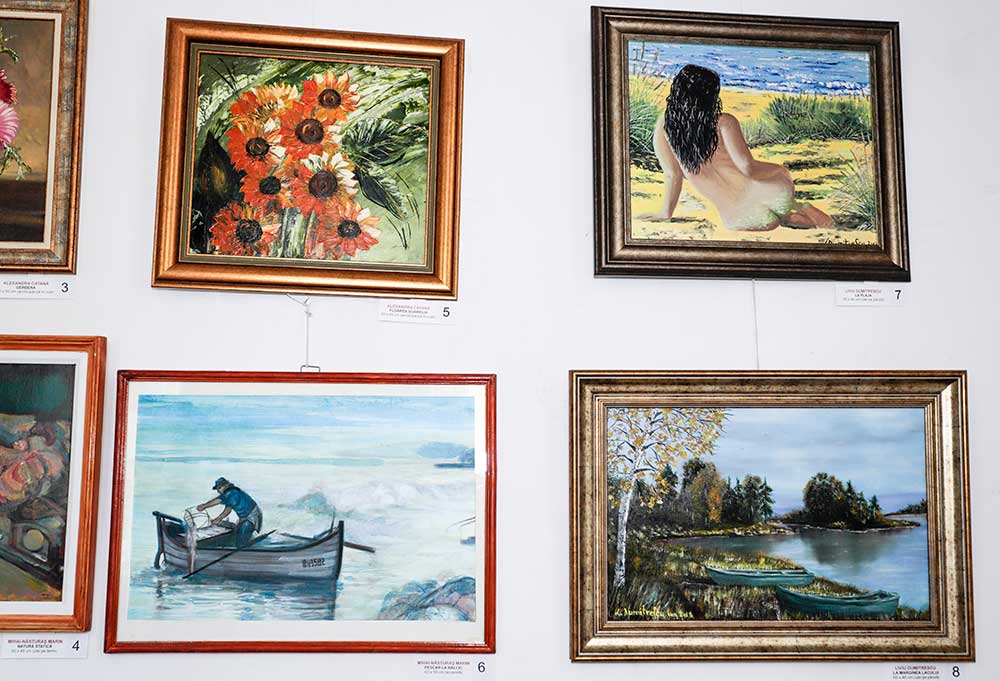 Expoziţie de pictura AAPB „SALONUL DE VARA - 2018” (29 aug - 27 sep 2018), la Casa de Cultura Friedrich Schiller, Bucuresti (2) Expoziţie de pictura AAPB „SALONUL DE VARA - 2018” (29 aug - 27 sep 2018), la Casa de Cultura Friedrich Schiller, Bucuresti (2)