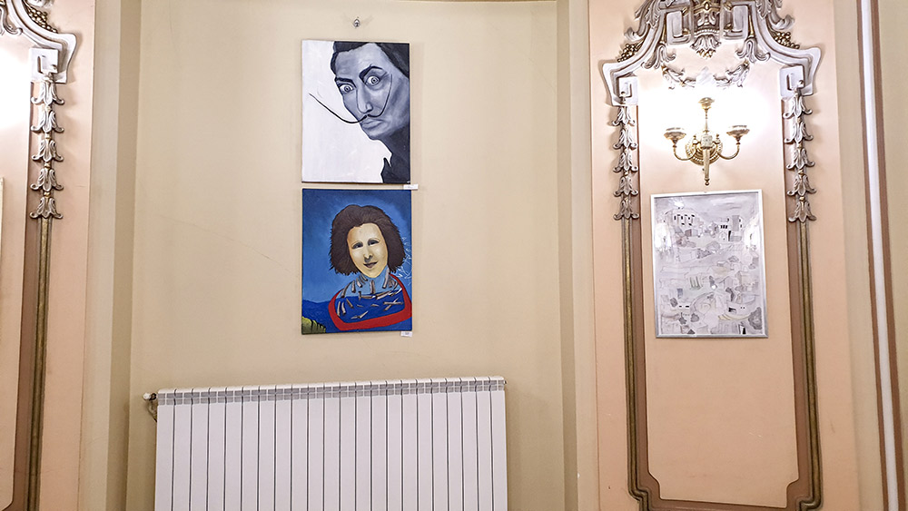 Expoziţie personală Ana Maria Natalia Toader (22 ianuarie - 04 februarie 2019), „Trepte spre culoare” - Galeria Ronda - Cercul Militar National, Bucureşti (4) Expoziţie personală Ana Maria Natalia Toader (22 ianuarie - 04 februarie 2019), „Trepte spre culoare” - Galeria Ronda - Cercul Militar National, Bucureşti (4)