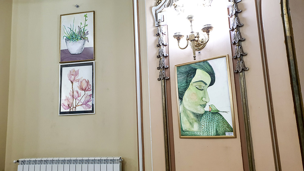 Expoziţie personală Ana Maria Natalia Toader (22 ianuarie - 04 februarie 2019), „Trepte spre culoare” - Galeria Ronda - Cercul Militar National, Bucureşti (5) Expoziţie personală Ana Maria Natalia Toader (22 ianuarie - 04 februarie 2019), „Trepte spre culoare” - Galeria Ronda - Cercul Militar National, Bucureşti (5)