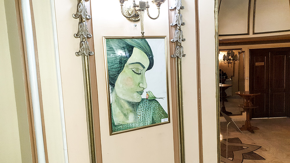 Expoziţie personală Ana Maria Natalia Toader (22 ianuarie - 04 februarie 2019), „Trepte spre culoare” - Galeria Ronda - Cercul Militar National, Bucureşti (8) Expoziţie personală Ana Maria Natalia Toader (22 ianuarie - 04 februarie 2019), „Trepte spre culoare” - Galeria Ronda - Cercul Militar National, Bucureşti (8)