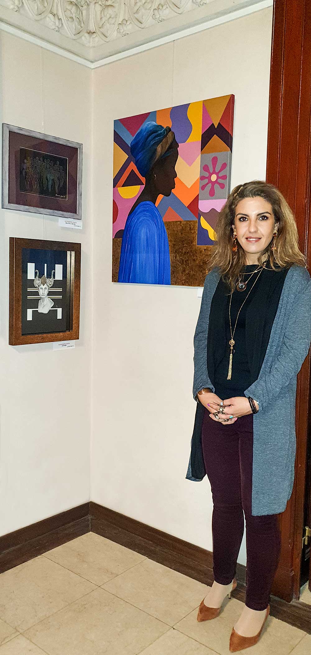 Alexandra Zachi - „YIN - trospectie” - miniexpoziţie personală - (21 octombrie - 16 noiembrie 2019) - Biblioteca Metropolitana (Mihail Sadoveanu) Bucuresti (1) Alexandra Zachi - „YIN - trospectie” - miniexpoziţie personală - (21 octombrie - 16 noiembrie 2019) - Biblioteca Metropolitana (Mihail Sadoveanu) Bucuresti (1)