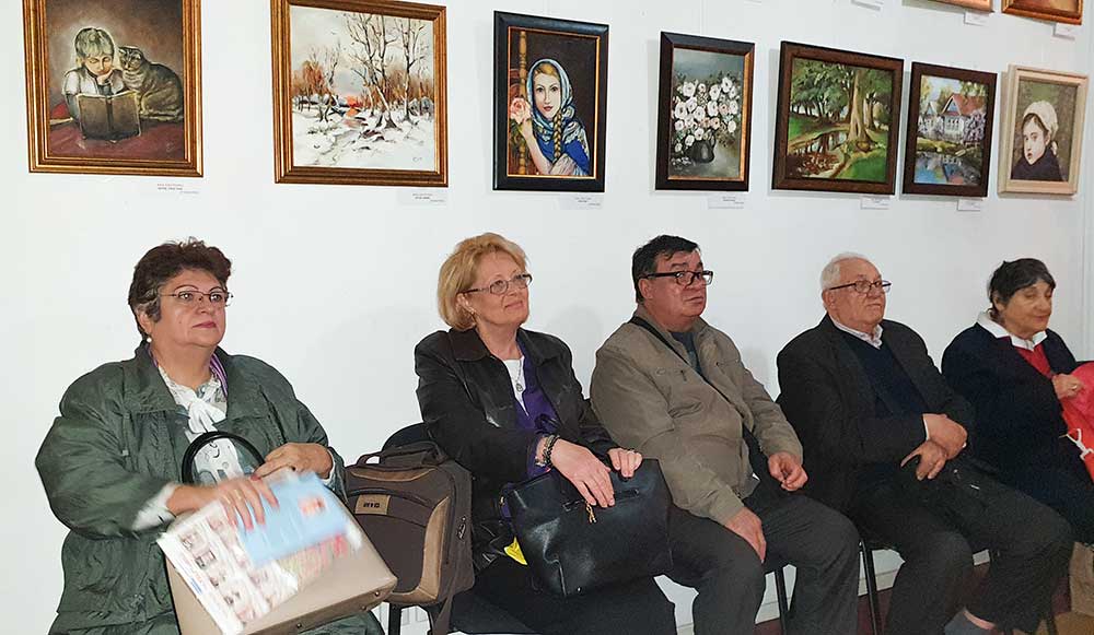 Alexandra Zachi - „YIN - trospectie” - miniexpoziţie personală - (21 octombrie - 16 noiembrie 2019) - Biblioteca Metropolitana (Mihail Sadoveanu) Bucuresti (10) Alexandra Zachi - „YIN - trospectie” - miniexpoziţie personală - (21 octombrie - 16 noiembrie 2019) - Biblioteca Metropolitana (Mihail Sadoveanu) Bucuresti (10)
