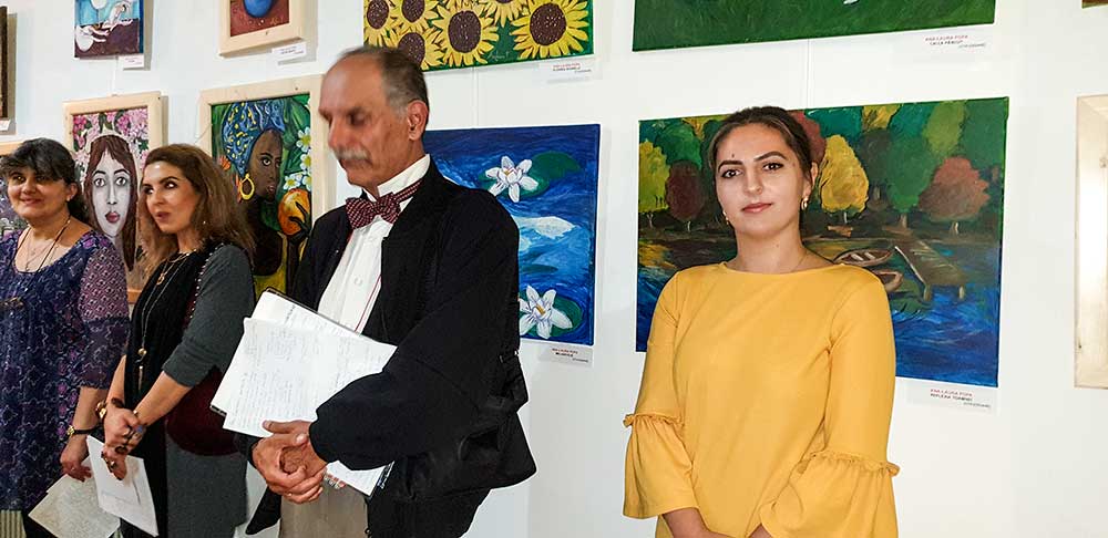 Alexandra Zachi - „YIN - trospectie” - miniexpoziţie personală - (21 octombrie - 16 noiembrie 2019) - Biblioteca Metropolitana (Mihail Sadoveanu) Bucuresti (18) Alexandra Zachi - „YIN - trospectie” - miniexpoziţie personală - (21 octombrie - 16 noiembrie 2019) - Biblioteca Metropolitana (Mihail Sadoveanu) Bucuresti (18)