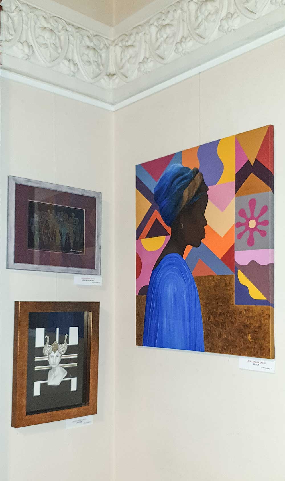 Alexandra Zachi - „YIN - trospectie” - miniexpoziţie personală - (21 octombrie - 16 noiembrie 2019) - Biblioteca Metropolitana (Mihail Sadoveanu) Bucuresti (2) Alexandra Zachi - „YIN - trospectie” - miniexpoziţie personală - (21 octombrie - 16 noiembrie 2019) - Biblioteca Metropolitana (Mihail Sadoveanu) Bucuresti (2)