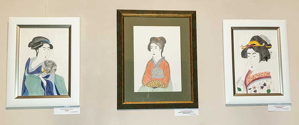 Alexandra Zachi - „YIN - trospectie” - miniexpoziţie personală - (21 octombrie - 16 noiembrie 2019) - Biblioteca Metropolitana (Mihail Sadoveanu) Bucuresti (4) Alexandra Zachi - „YIN - trospectie” - miniexpoziţie personală - (21 octombrie - 16 noiembrie 2019) - Biblioteca Metropolitana (Mihail Sadoveanu) Bucuresti (4)