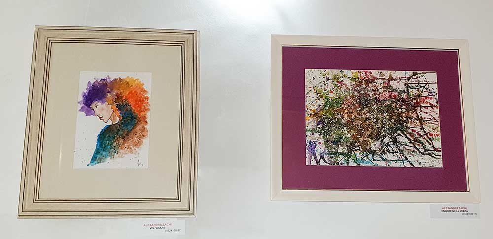 Alexandra Zachi - „YIN - trospectie” - miniexpoziţie personală - (21 octombrie - 16 noiembrie 2019) - Biblioteca Metropolitana (Mihail Sadoveanu) Bucuresti (5) Alexandra Zachi - „YIN - trospectie” - miniexpoziţie personală - (21 octombrie - 16 noiembrie 2019) - Biblioteca Metropolitana (Mihail Sadoveanu) Bucuresti (5)