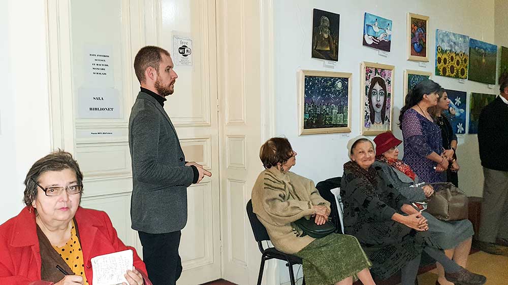 Alexandra Zachi - „YIN - trospectie” - miniexpoziţie personală - (21 octombrie - 16 noiembrie 2019) - Biblioteca Metropolitana (Mihail Sadoveanu) Bucuresti (6) Alexandra Zachi - „YIN - trospectie” - miniexpoziţie personală - (21 octombrie - 16 noiembrie 2019) - Biblioteca Metropolitana (Mihail Sadoveanu) Bucuresti (6)