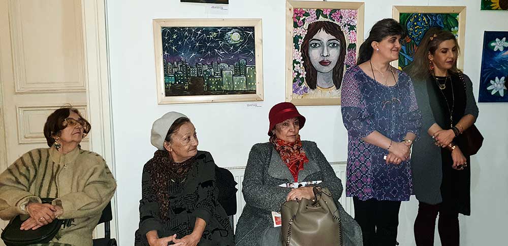Alexandra Zachi - „YIN - trospectie” - miniexpoziţie personală - (21 octombrie - 16 noiembrie 2019) - Biblioteca Metropolitana (Mihail Sadoveanu) Bucuresti (7) Alexandra Zachi - „YIN - trospectie” - miniexpoziţie personală - (21 octombrie - 16 noiembrie 2019) - Biblioteca Metropolitana (Mihail Sadoveanu) Bucuresti (7)