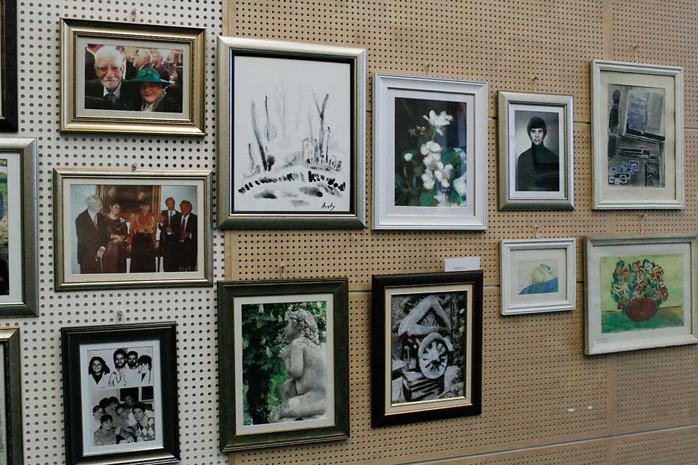 Arety Candide Dinulescu - „In memoriam Arety Ioana” - expoziţie personală - (02 - 17 decembrie 2019) - Biblioteca Nationala a Romaniei - Bucuresti (2) Arety Candide Dinulescu - „In memoriam Arety Ioana” - expoziţie personală - (02 - 17 decembrie 2019) - Biblioteca Nationala a Romaniei - Bucuresti (2)