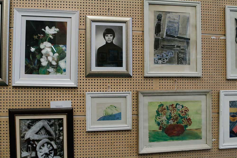 Arety Candide Dinulescu - „In memoriam Arety Ioana” - expoziţie personală - (02 - 17 decembrie 2019) - Biblioteca Nationala a Romaniei - Bucuresti (3) Arety Candide Dinulescu - „In memoriam Arety Ioana” - expoziţie personală - (02 - 17 decembrie 2019) - Biblioteca Nationala a Romaniei - Bucuresti (3)