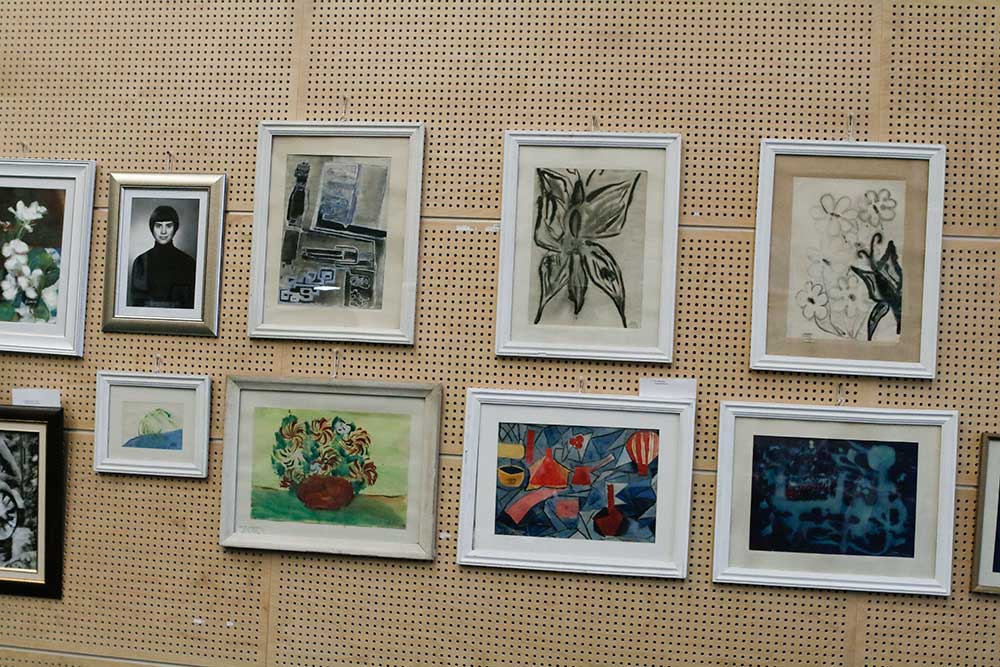 Arety Candide Dinulescu - „In memoriam Arety Ioana” - expoziţie personală - (02 - 17 decembrie 2019) - Biblioteca Nationala a Romaniei - Bucuresti (4) Arety Candide Dinulescu - „In memoriam Arety Ioana” - expoziţie personală - (02 - 17 decembrie 2019) - Biblioteca Nationala a Romaniei - Bucuresti (4)