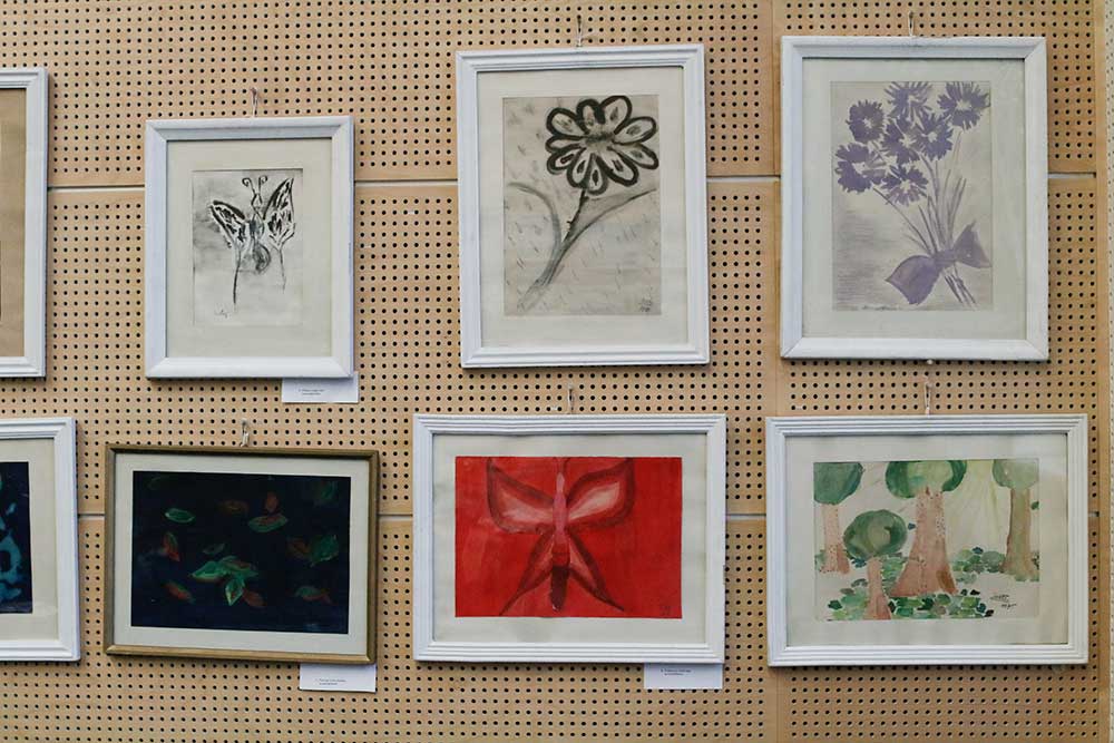 Arety Candide Dinulescu - „In memoriam Arety Ioana” - expoziţie personală - (02 - 17 decembrie 2019) - Biblioteca Nationala a Romaniei - Bucuresti (6) Arety Candide Dinulescu - „In memoriam Arety Ioana” - expoziţie personală - (02 - 17 decembrie 2019) - Biblioteca Nationala a Romaniei - Bucuresti (6)