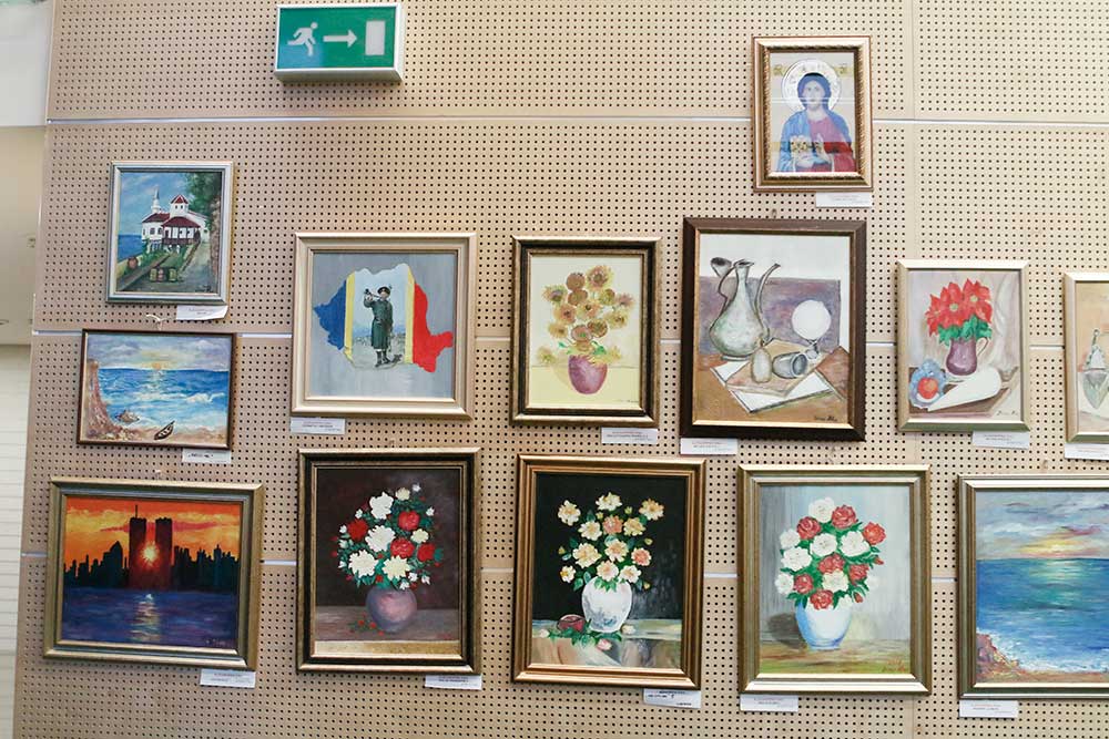 Arety Candide Dinulescu - „In memoriam Arety Ioana” - expoziţie personală - (02 - 17 decembrie 2019) - Biblioteca Nationala a Romaniei - Bucuresti (9) Arety Candide Dinulescu - „In memoriam Arety Ioana” - expoziţie personală - (02 - 17 decembrie 2019) - Biblioteca Nationala a Romaniei - Bucuresti (9)