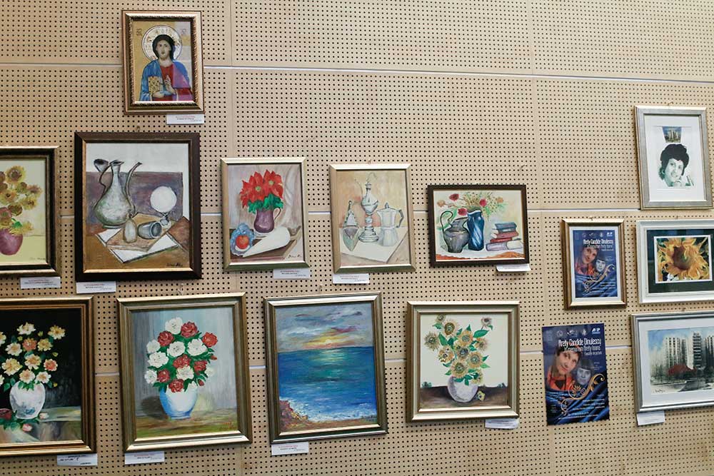 Arety Candide Dinulescu - „In memoriam Arety Ioana” - expoziţie personală - (02 - 17 decembrie 2019) - Biblioteca Nationala a Romaniei - Bucuresti (10) Arety Candide Dinulescu - „In memoriam Arety Ioana” - expoziţie personală - (02 - 17 decembrie 2019) - Biblioteca Nationala a Romaniei - Bucuresti (10)