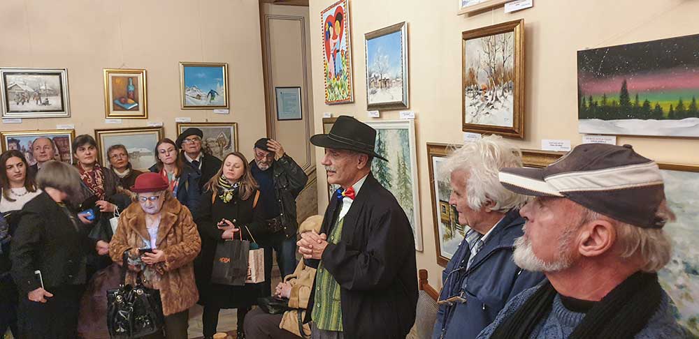 „Salonul de iarnă” - expoziţie colectivă - (21 ianuarie - 03 februarie 2020) - Cercul Militar Naţional - Bucureşti (21) „Salonul de iarnă” - expoziţie colectivă - (21 ianuarie - 03 februarie 2020) - Cercul Militar Naţional - Bucureşti (21)