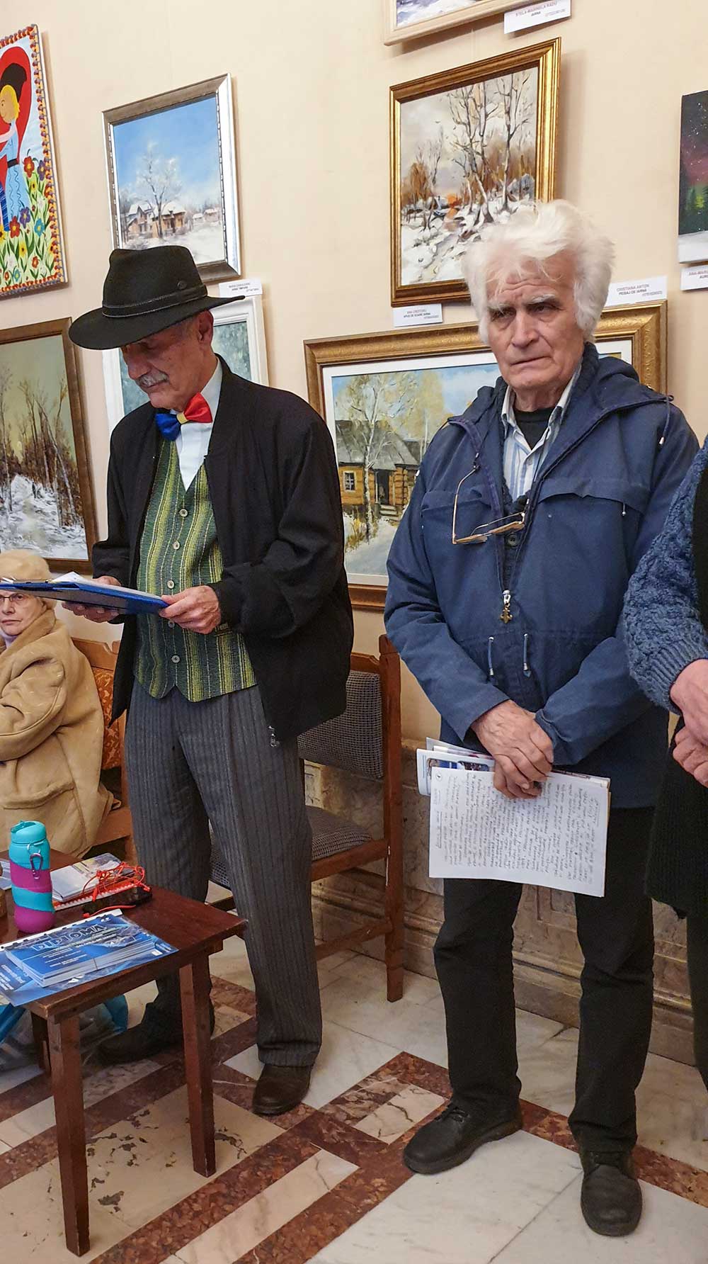 „Salonul de iarnă” - expoziţie colectivă - (21 ianuarie - 03 februarie 2020) - Cercul Militar Naţional - Bucureşti (27) „Salonul de iarnă” - expoziţie colectivă - (21 ianuarie - 03 februarie 2020) - Cercul Militar Naţional - Bucureşti (27)