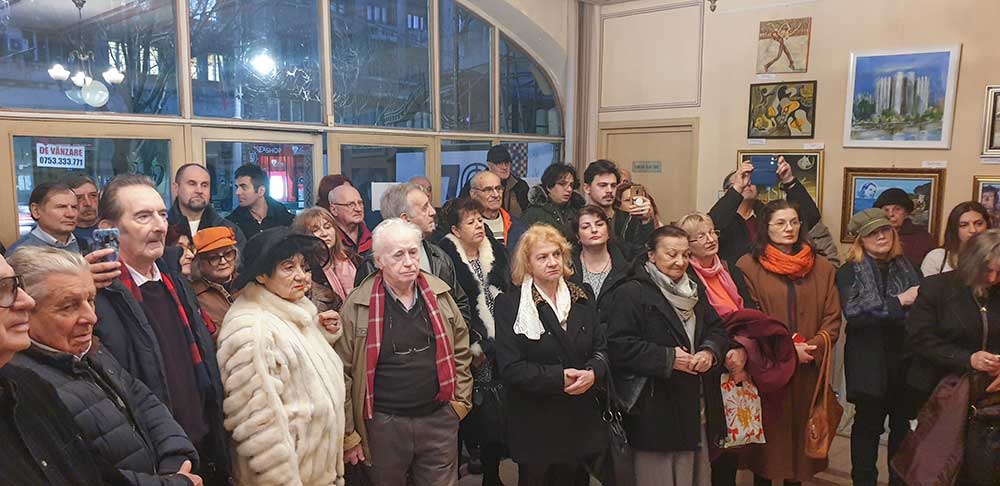 „Salonul de iarnă” - expoziţie colectivă - (21 ianuarie - 03 februarie 2020) - Cercul Militar Naţional - Bucureşti (37) „Salonul de iarnă” - expoziţie colectivă - (21 ianuarie - 03 februarie 2020) - Cercul Militar Naţional - Bucureşti (37)