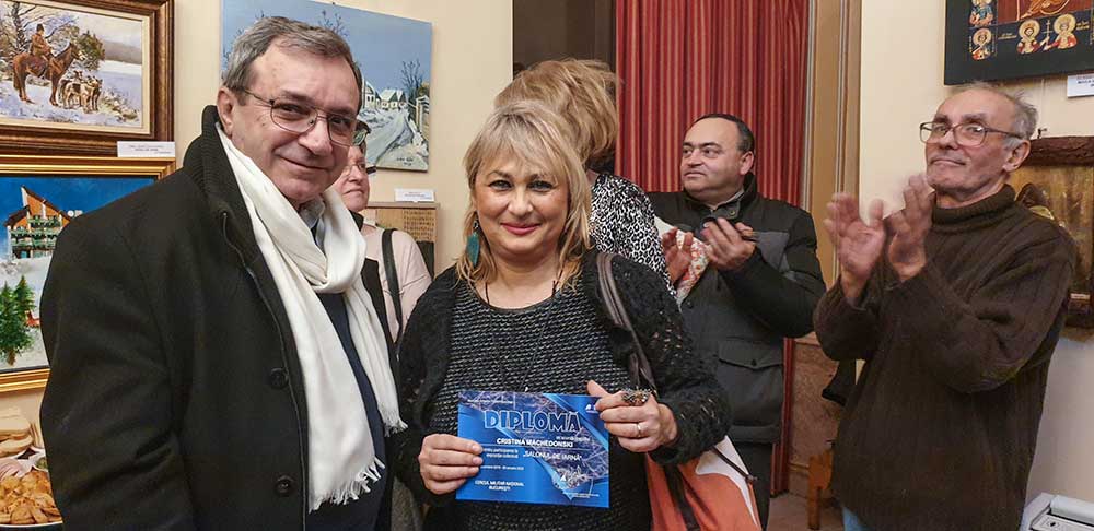 „Salonul de iarnă” - expoziţie colectivă - (21 ianuarie - 03 februarie 2020) - Cercul Militar Naţional - Bucureşti (39) „Salonul de iarnă” - expoziţie colectivă - (21 ianuarie - 03 februarie 2020) - Cercul Militar Naţional - Bucureşti (39)