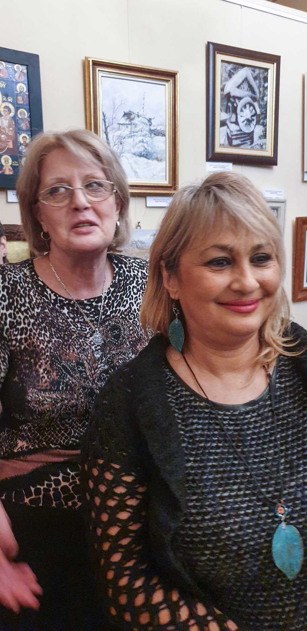 „Salonul de iarnă” - expoziţie colectivă - (21 ianuarie - 03 februarie 2020) - Cercul Militar Naţional - Bucureşti (40) „Salonul de iarnă” - expoziţie colectivă - (21 ianuarie - 03 februarie 2020) - Cercul Militar Naţional - Bucureşti (40)