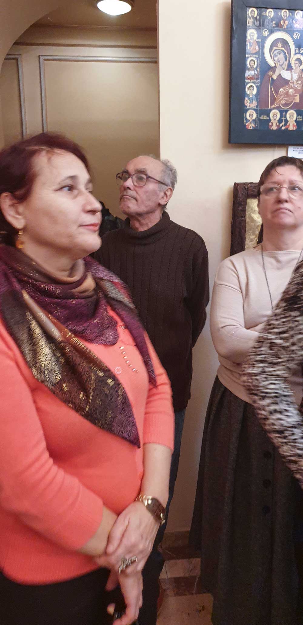 „Salonul de iarnă” - expoziţie colectivă - (21 ianuarie - 03 februarie 2020) - Cercul Militar Naţional - Bucureşti (42) „Salonul de iarnă” - expoziţie colectivă - (21 ianuarie - 03 februarie 2020) - Cercul Militar Naţional - Bucureşti (42)