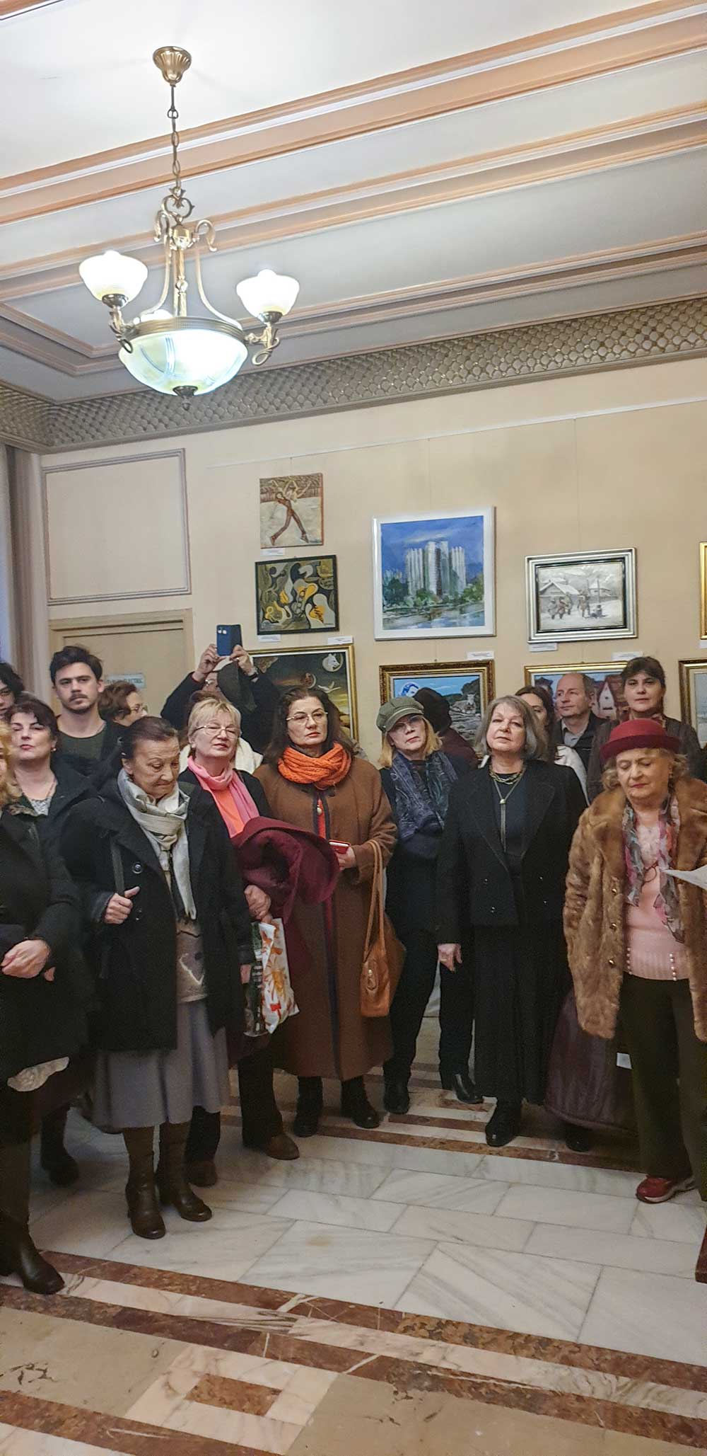 „Salonul de iarnă” - expoziţie colectivă - (21 ianuarie - 03 februarie 2020) - Cercul Militar Naţional - Bucureşti (44) „Salonul de iarnă” - expoziţie colectivă - (21 ianuarie - 03 februarie 2020) - Cercul Militar Naţional - Bucureşti (44)