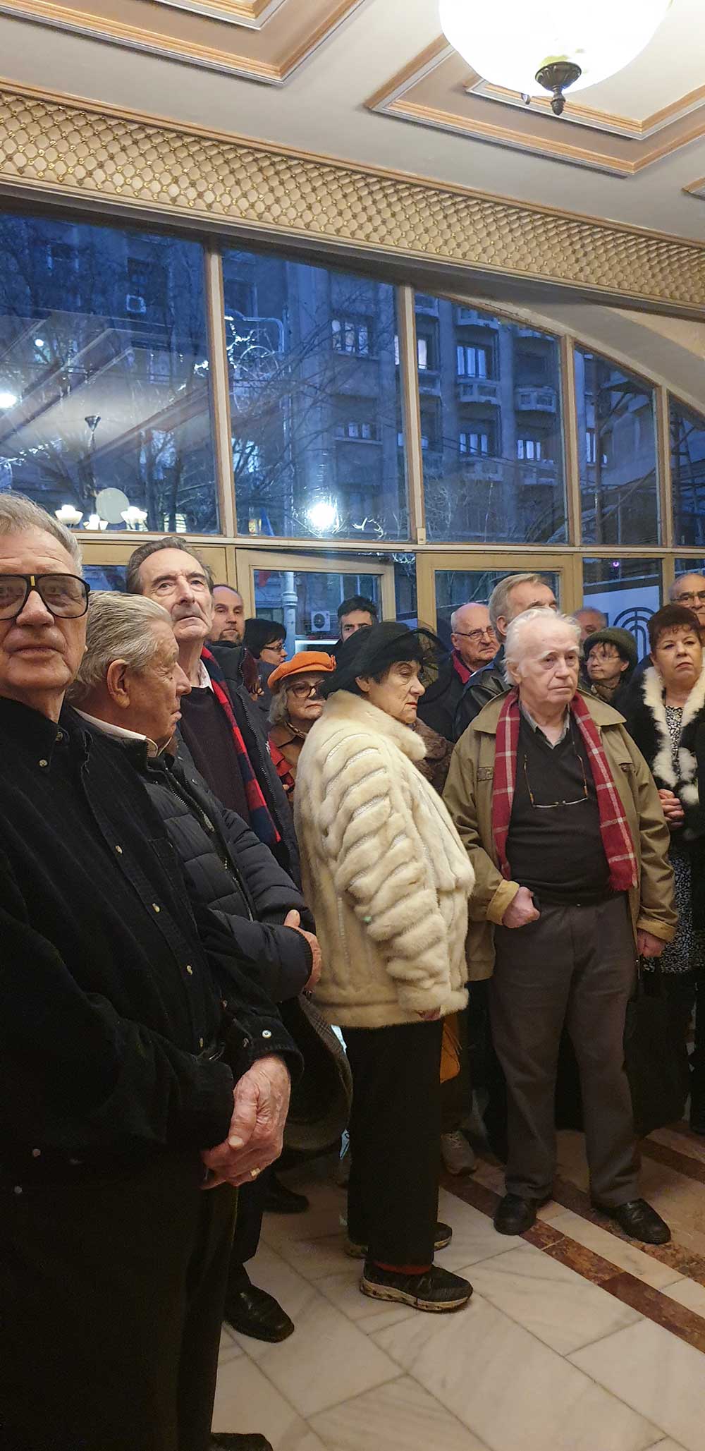 „Salonul de iarnă” - expoziţie colectivă - (21 ianuarie - 03 februarie 2020) - Cercul Militar Naţional - Bucureşti (46) „Salonul de iarnă” - expoziţie colectivă - (21 ianuarie - 03 februarie 2020) - Cercul Militar Naţional - Bucureşti (46)