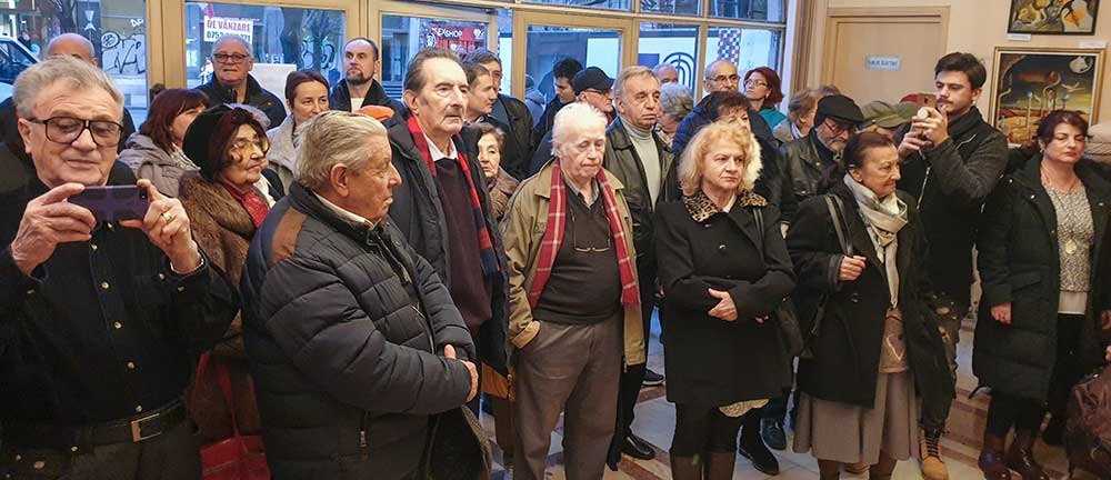 „Salonul de iarnă” - expoziţie colectivă - (21 ianuarie - 03 februarie 2020) - Cercul Militar Naţional - Bucureşti (12) „Salonul de iarnă” - expoziţie colectivă - (21 ianuarie - 03 februarie 2020) - Cercul Militar Naţional - Bucureşti (12)