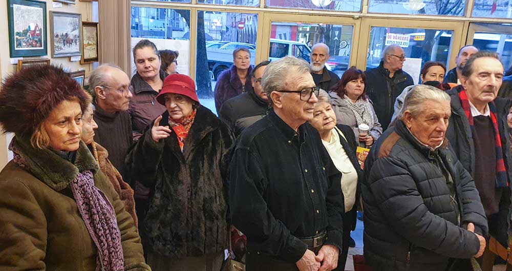 „Salonul de iarnă” - expoziţie colectivă - (21 ianuarie - 03 februarie 2020) - Cercul Militar Naţional - Bucureşti (16) „Salonul de iarnă” - expoziţie colectivă - (21 ianuarie - 03 februarie 2020) - Cercul Militar Naţional - Bucureşti (16)
