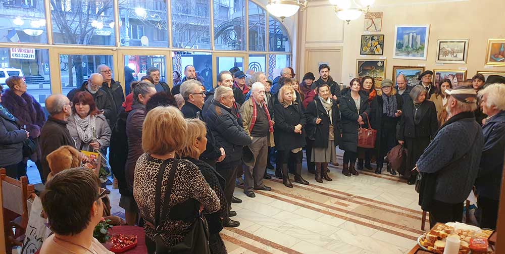 „Salonul de iarnă” - expoziţie colectivă - (21 ianuarie - 03 februarie 2020) - Cercul Militar Naţional - Bucureşti (17) „Salonul de iarnă” - expoziţie colectivă - (21 ianuarie - 03 februarie 2020) - Cercul Militar Naţional - Bucureşti (17)