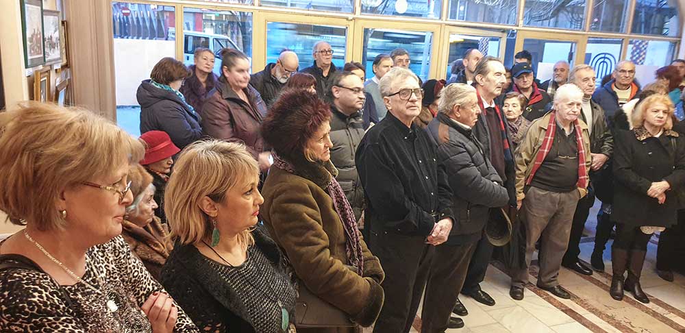 „Salonul de iarnă” - expoziţie colectivă - (21 ianuarie - 03 februarie 2020) - Cercul Militar Naţional - Bucureşti (18) „Salonul de iarnă” - expoziţie colectivă - (21 ianuarie - 03 februarie 2020) - Cercul Militar Naţional - Bucureşti (18)