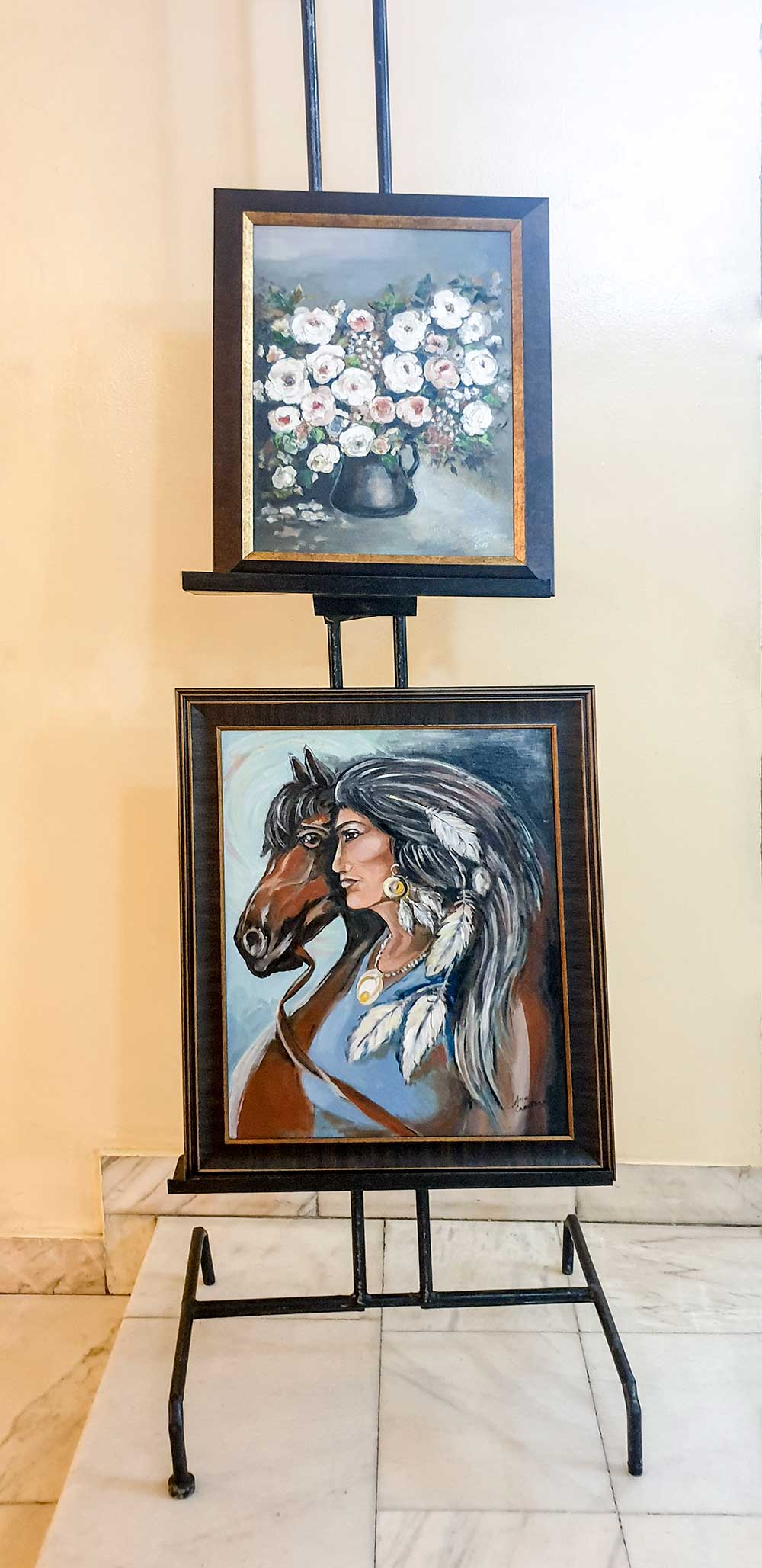 Ana Croitoru - „Restart în culori” - Expozitie personală - (04 - 17 februarie 2020) -Galeria Ronda - Cercul Militar National Bucuresti (15) Ana Croitoru - „Restart în culori” - Expozitie personală - (04 - 17 februarie 2020) -Galeria Ronda - Cercul Militar National Bucuresti (15)